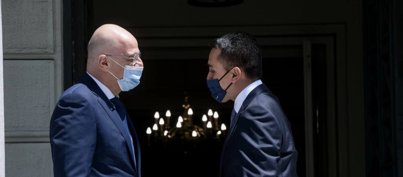 Υπογράφεται σήμερα η ΑΟΖ μεταξύ Ελλάδας και Ιταλίας